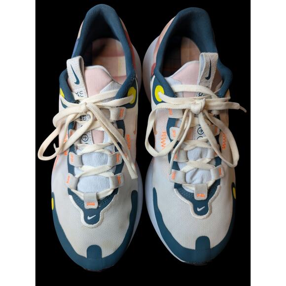 Nike Womens React Escape Run DH2512-100 Pink Running Shoes Sneakers Size 9 - Picture 2 of 8